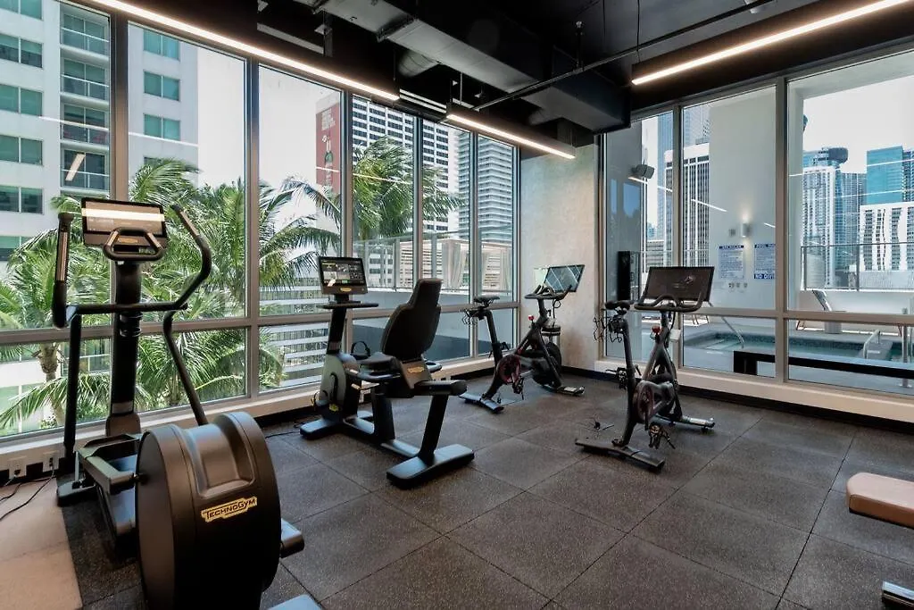 Apartment Amazing 2 Bedroom 30th Floor Downtown Free Parking