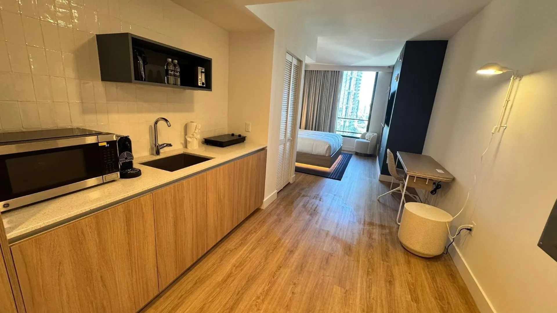 New 1bd Deluxe In Downtown - Location 16th Floor Apartmán Miami