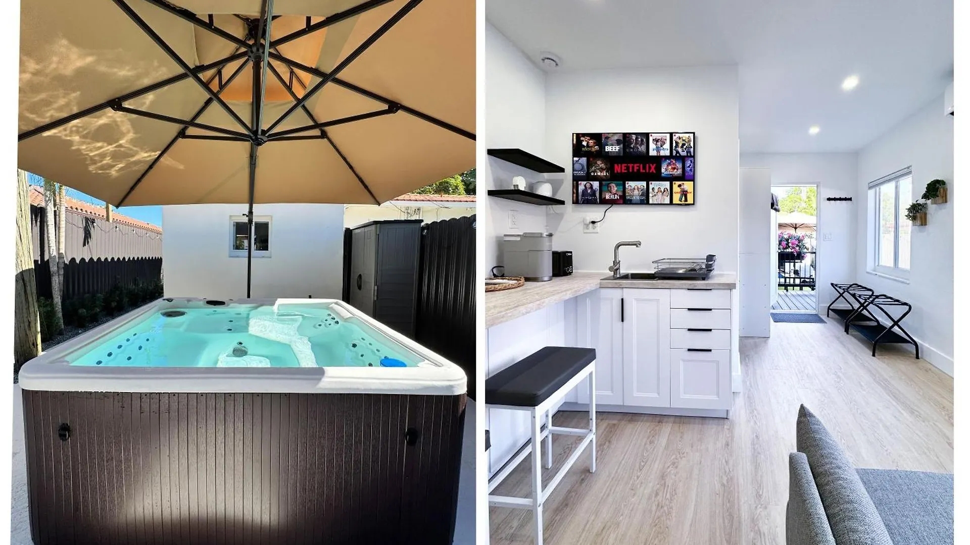 With Office Space And Hot Tub Holiday home *