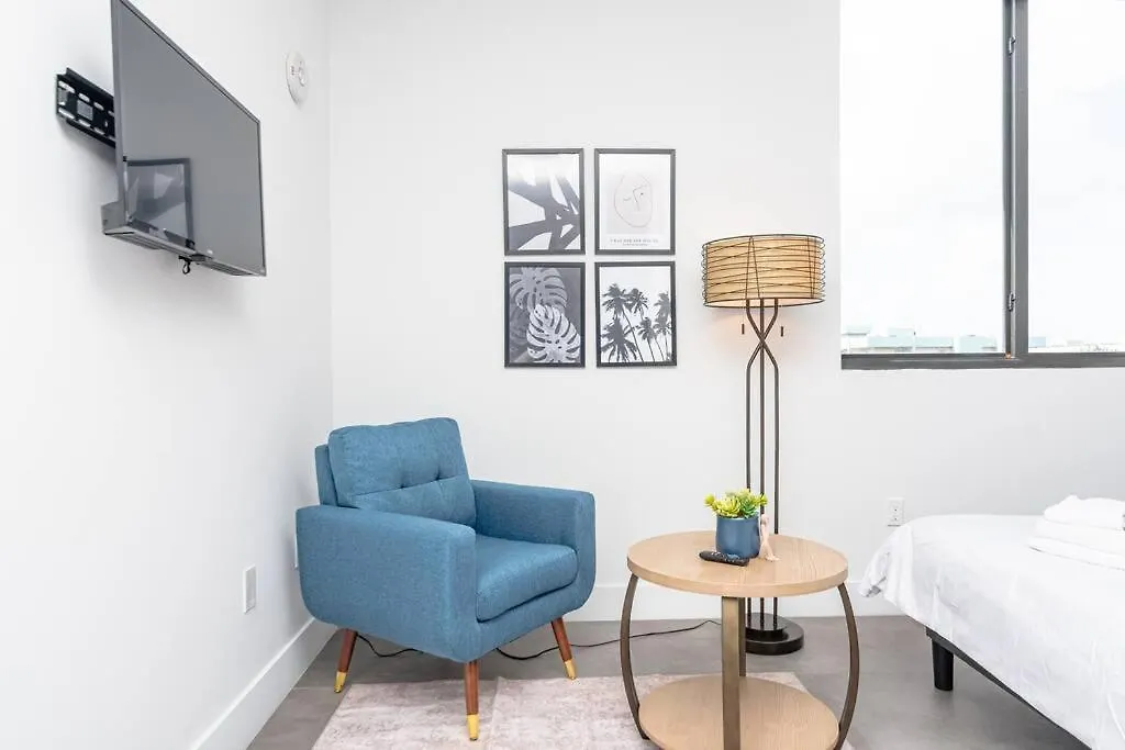 King Bed Brand New Oasis Minutes To Brickell Apartment Miami