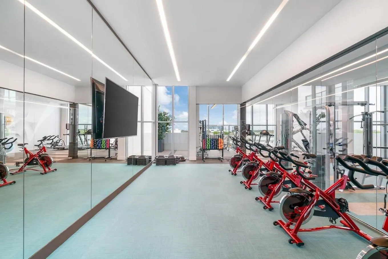 Elegant 2br W Beautiful Views Apartment Miami