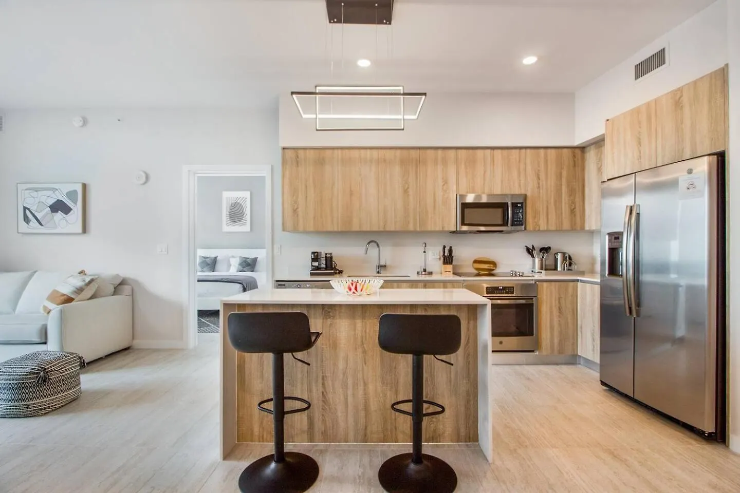 Elegant 2br W Beautiful Views Appartement *