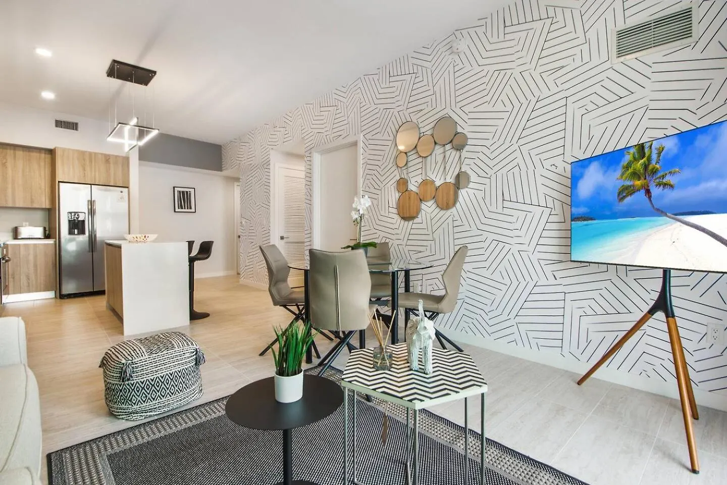 Elegant 2br W Beautiful Views * Miami