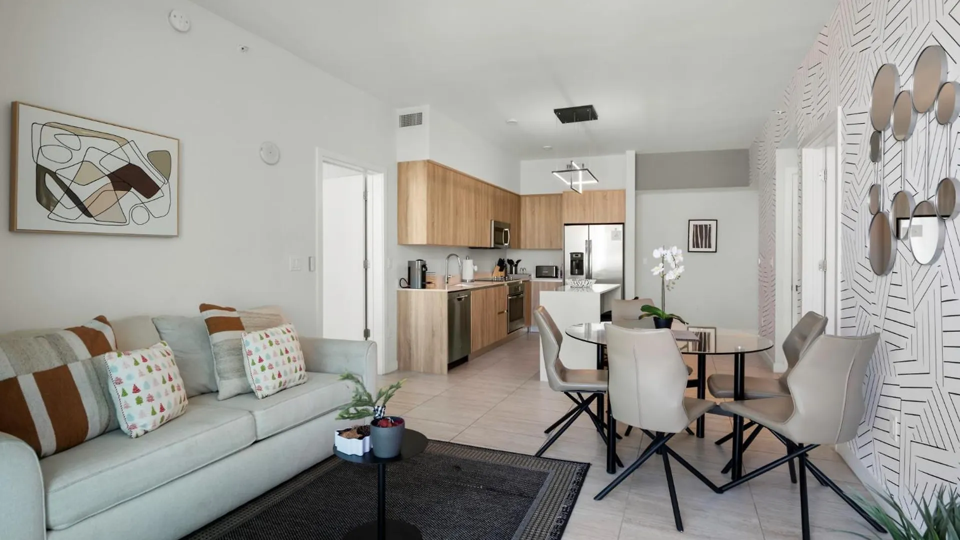 Apartment Elegant 2br W Beautiful Views Miami