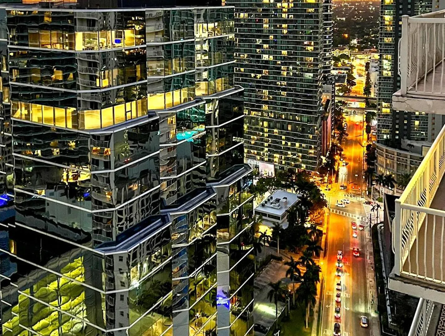 Star Yellow Brickell Appartamento