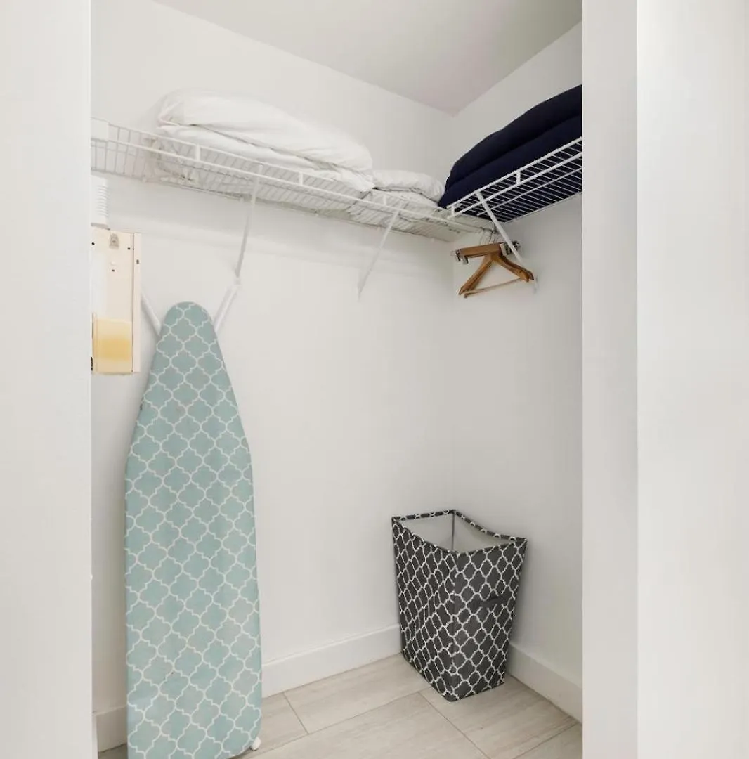 Apartment Luxury 1bd In Downtown Brickell Free Parking *