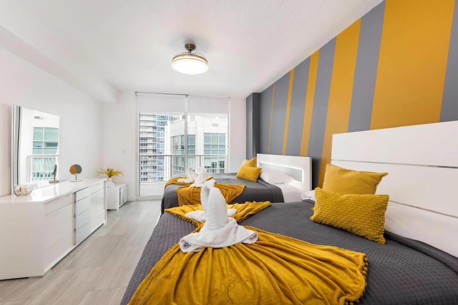 Appartamento Luxury 1bd In Downtown Brickell Free Parking Miami