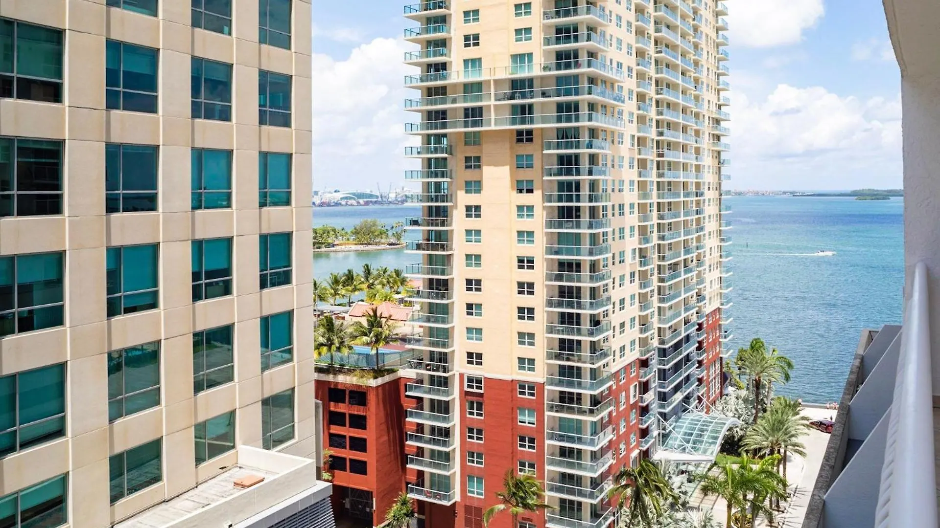 Luxury 1bd In Downtown Brickell Free Parking Apartment *