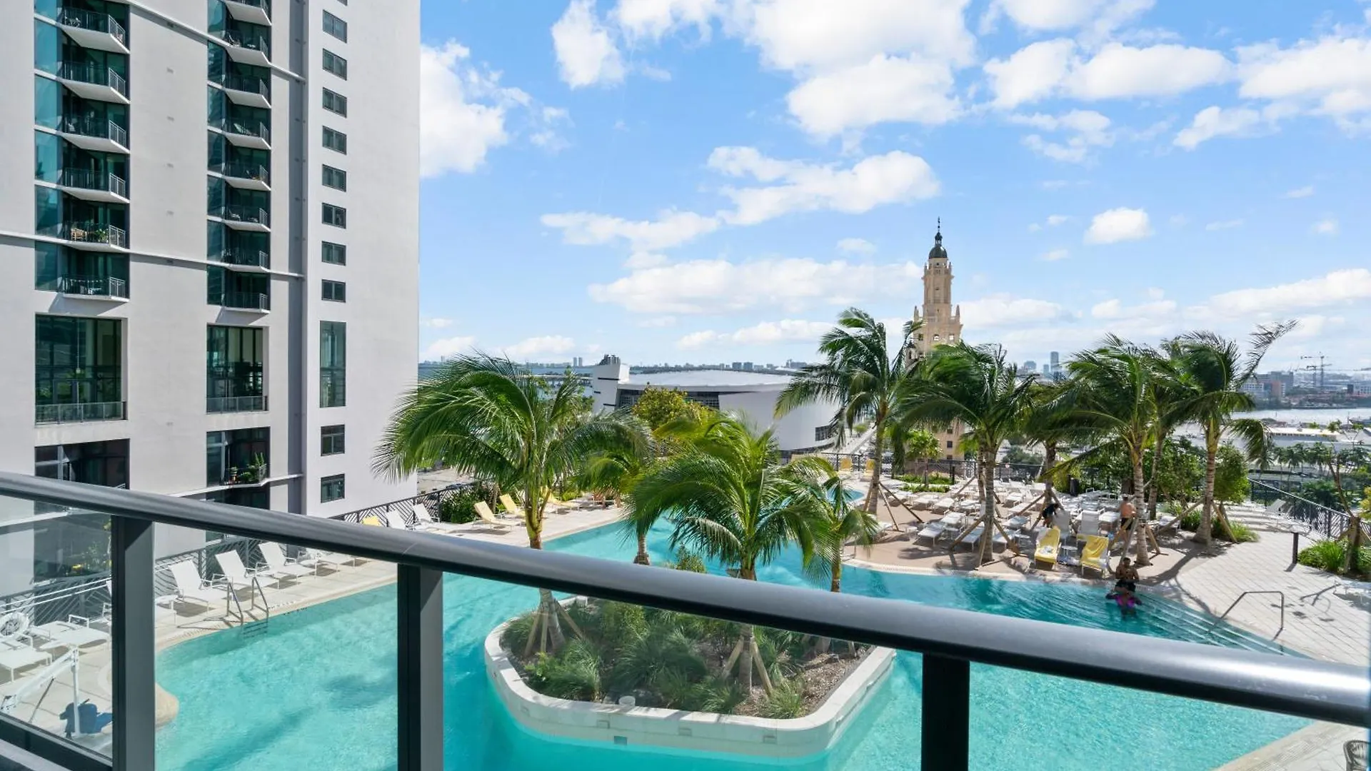 New 28th Floor Unit - Breathtaking Bay And Downtown Views マイアミ