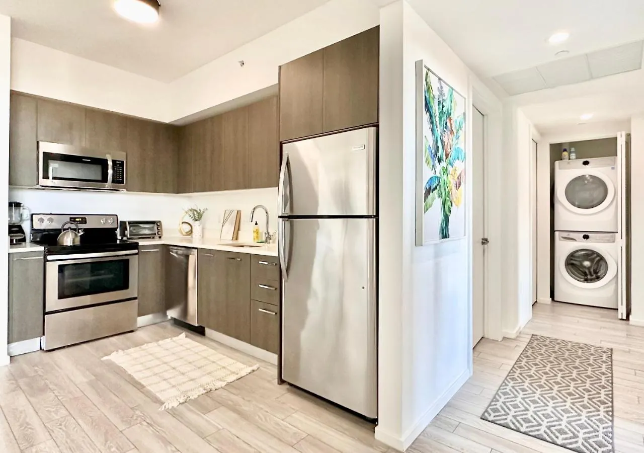 Apartment Luxury 2-bedroom By Monarch Downtown-port Of Miami