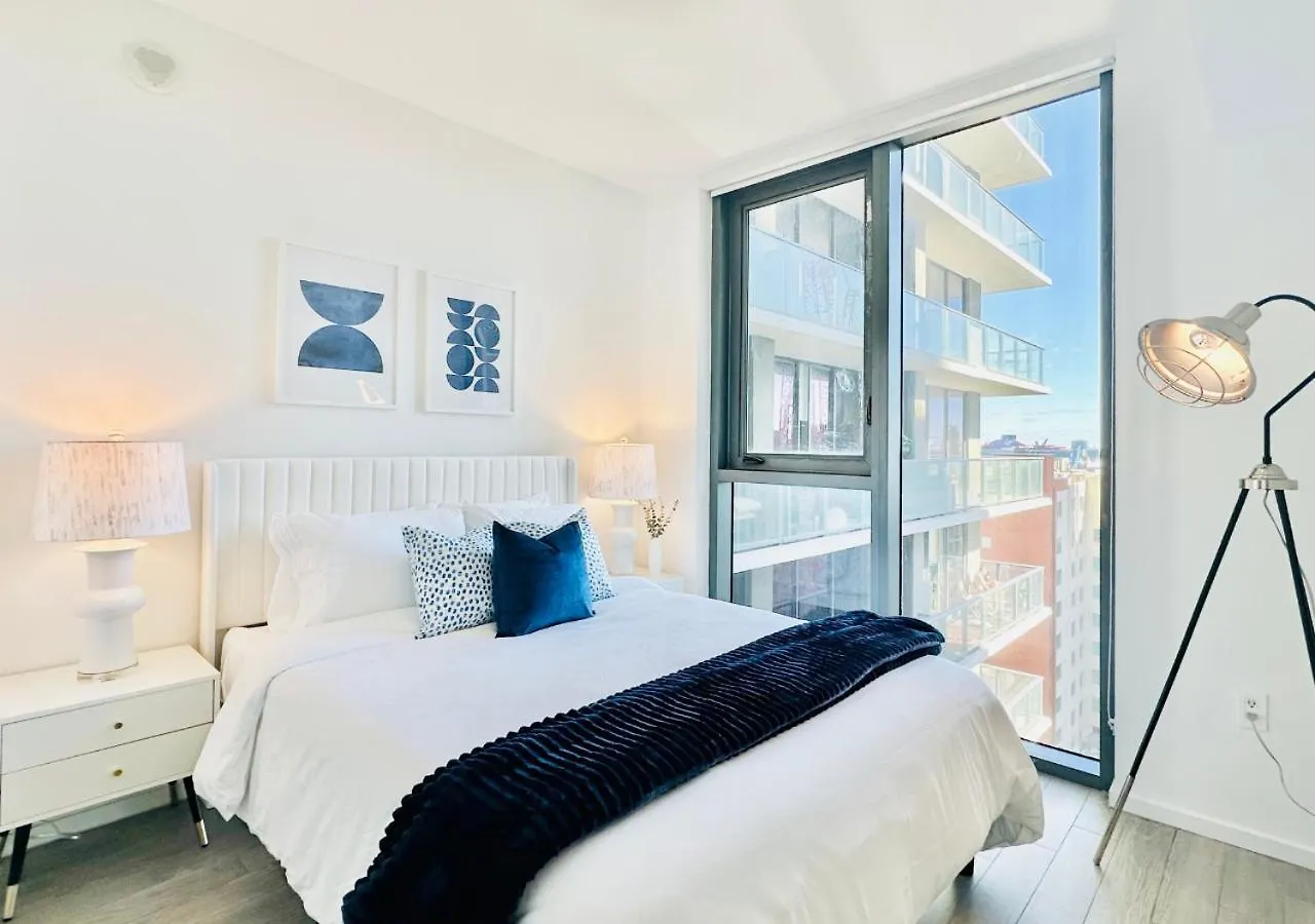 Luxury 2-bedroom By Monarch Downtown-port Of Apartment Miami