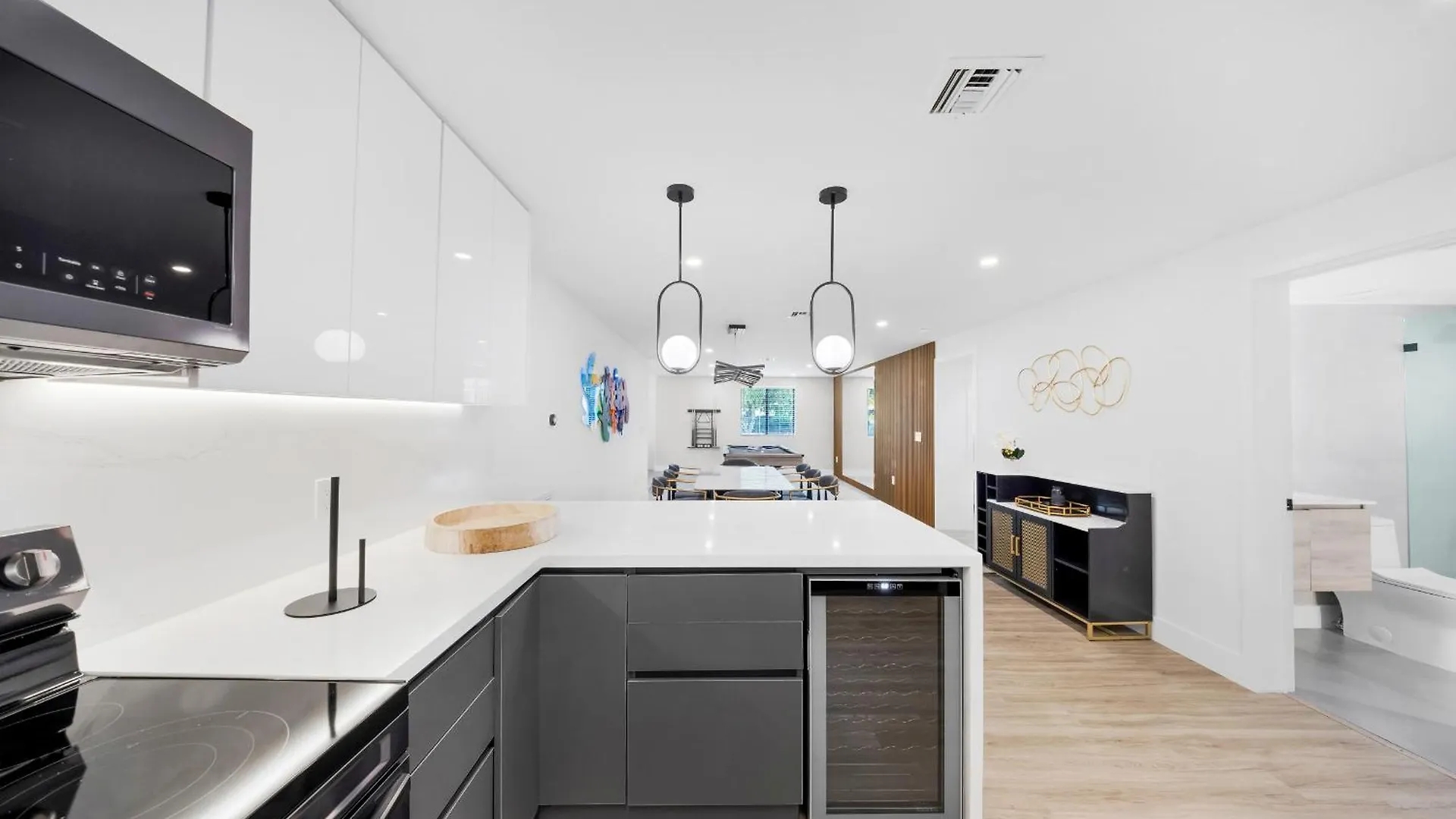 Design Dist Pool,hottub,billard Y Nespresso Villa *