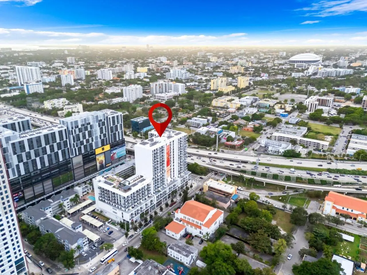 公寓 Family-friendly 3br Near Downtown With Parking 迈阿密