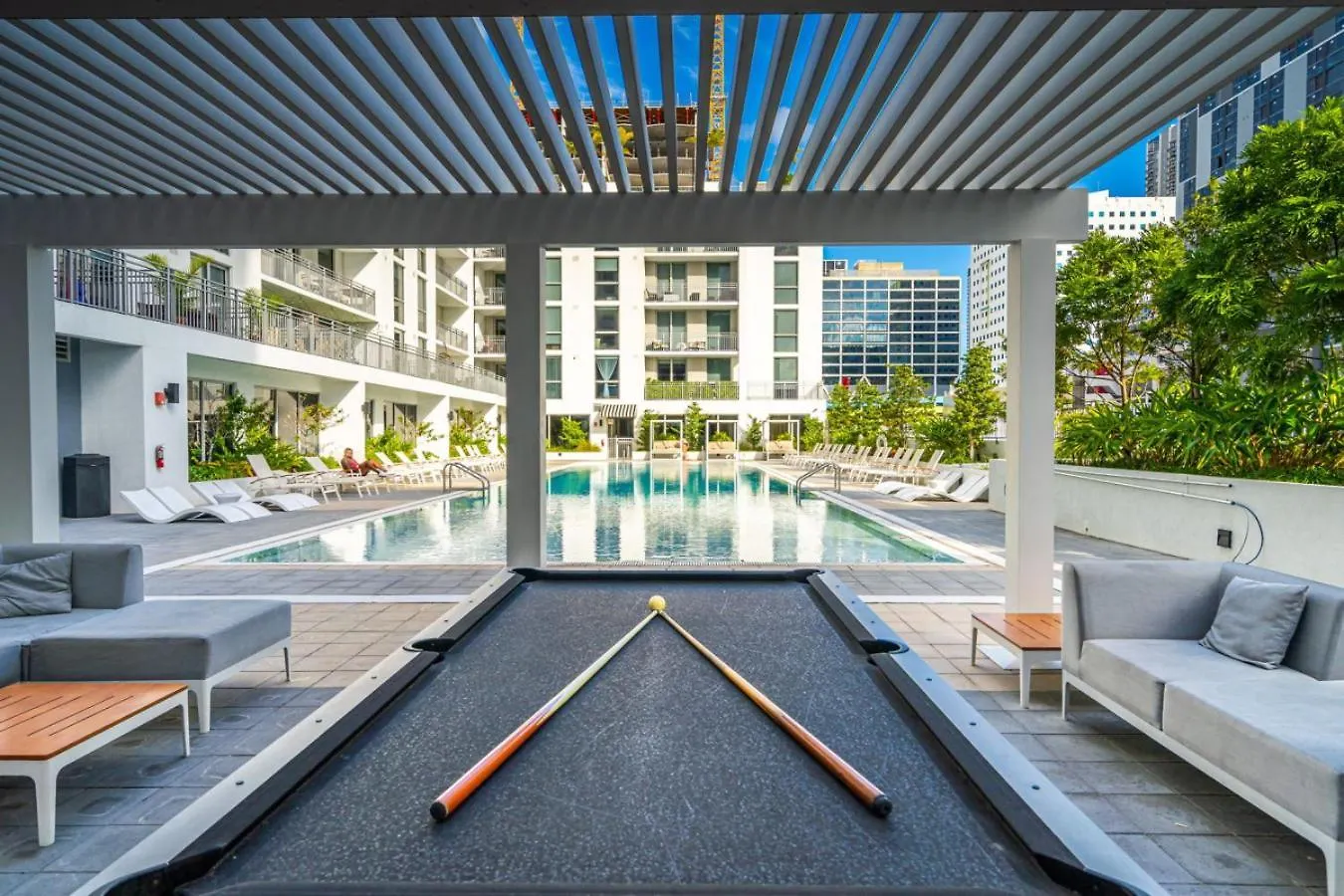Apartment Family-friendly 3br Near Downtown With Parking Miami