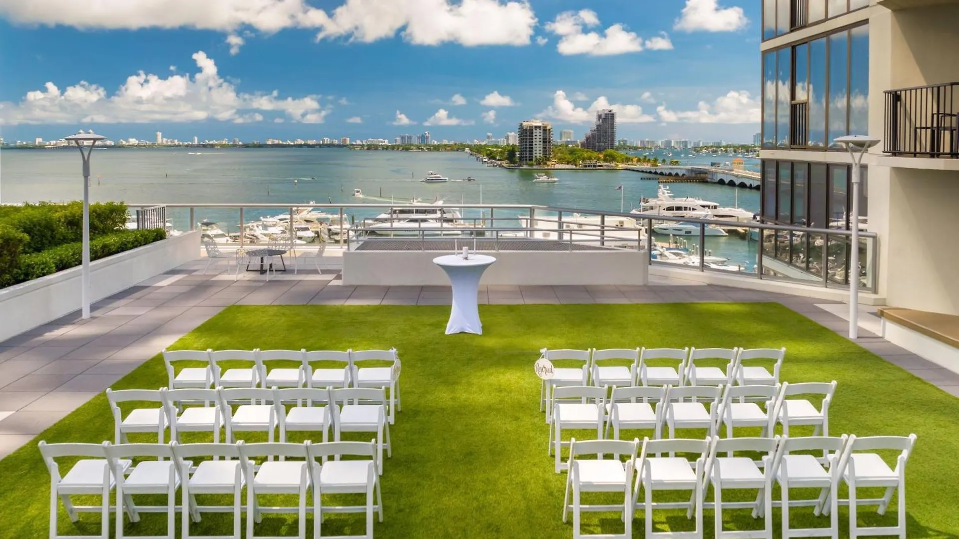 Hotel Marriott Biscayne Bay Miami