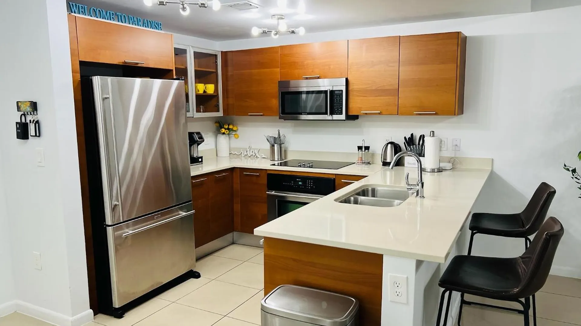 Aparthotel Spacious 2bd 2bth At Midblock