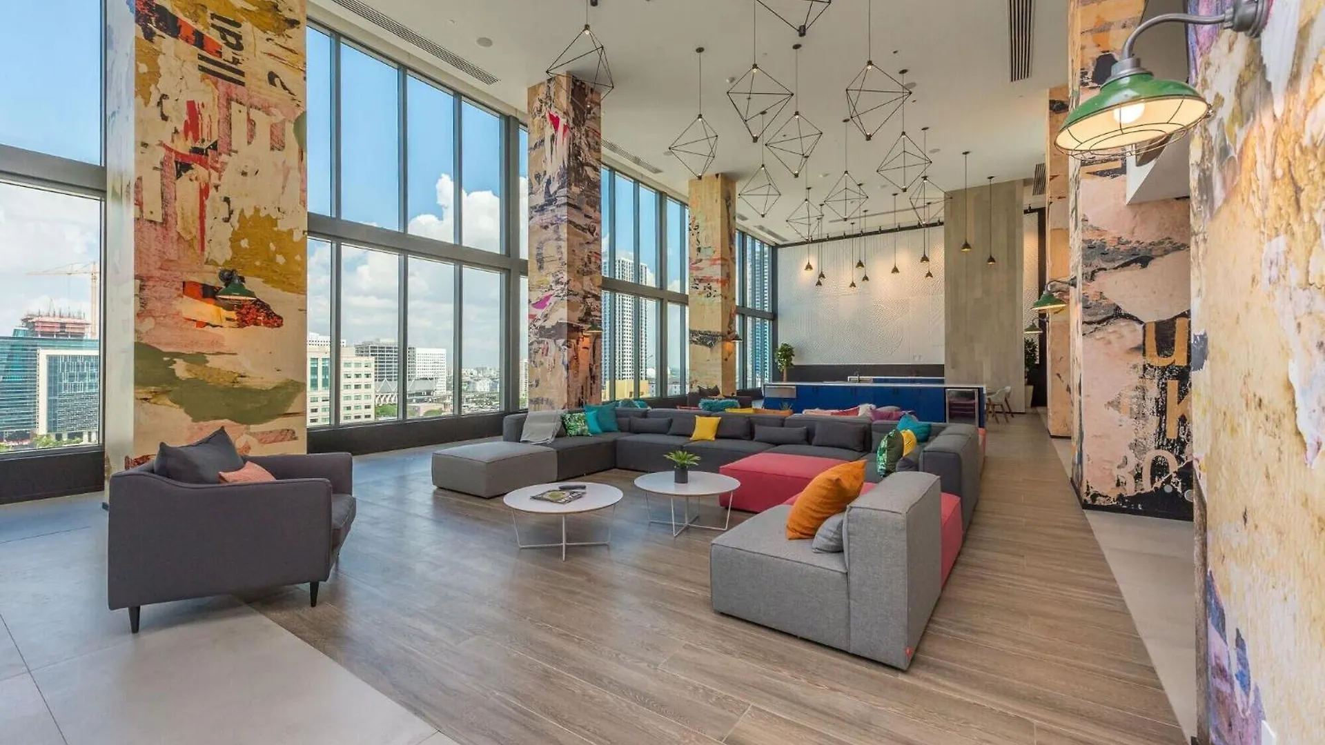 아파트 Great 3 Beds 3 Baths Downtown *