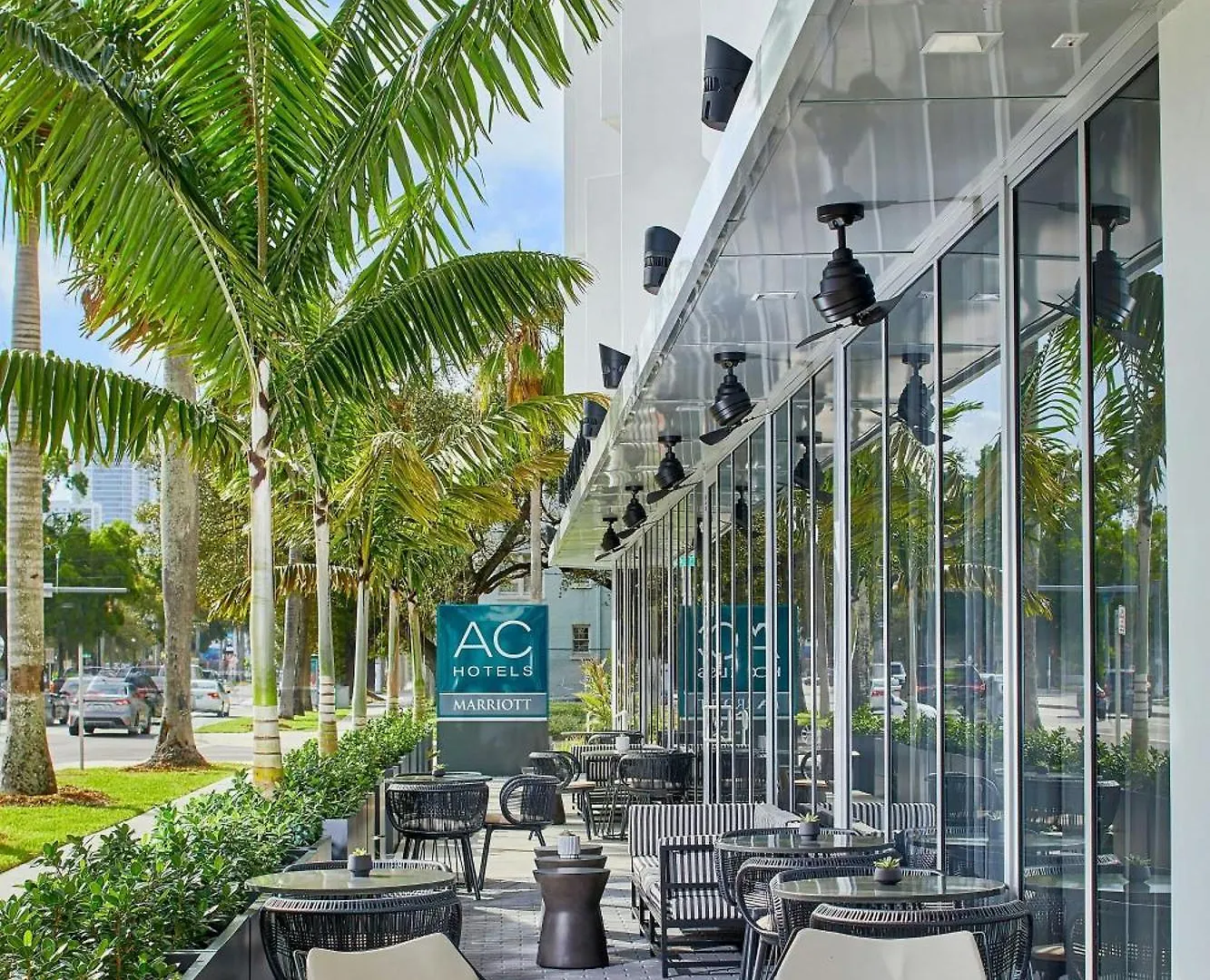 迈阿密市中心万豪ac酒店