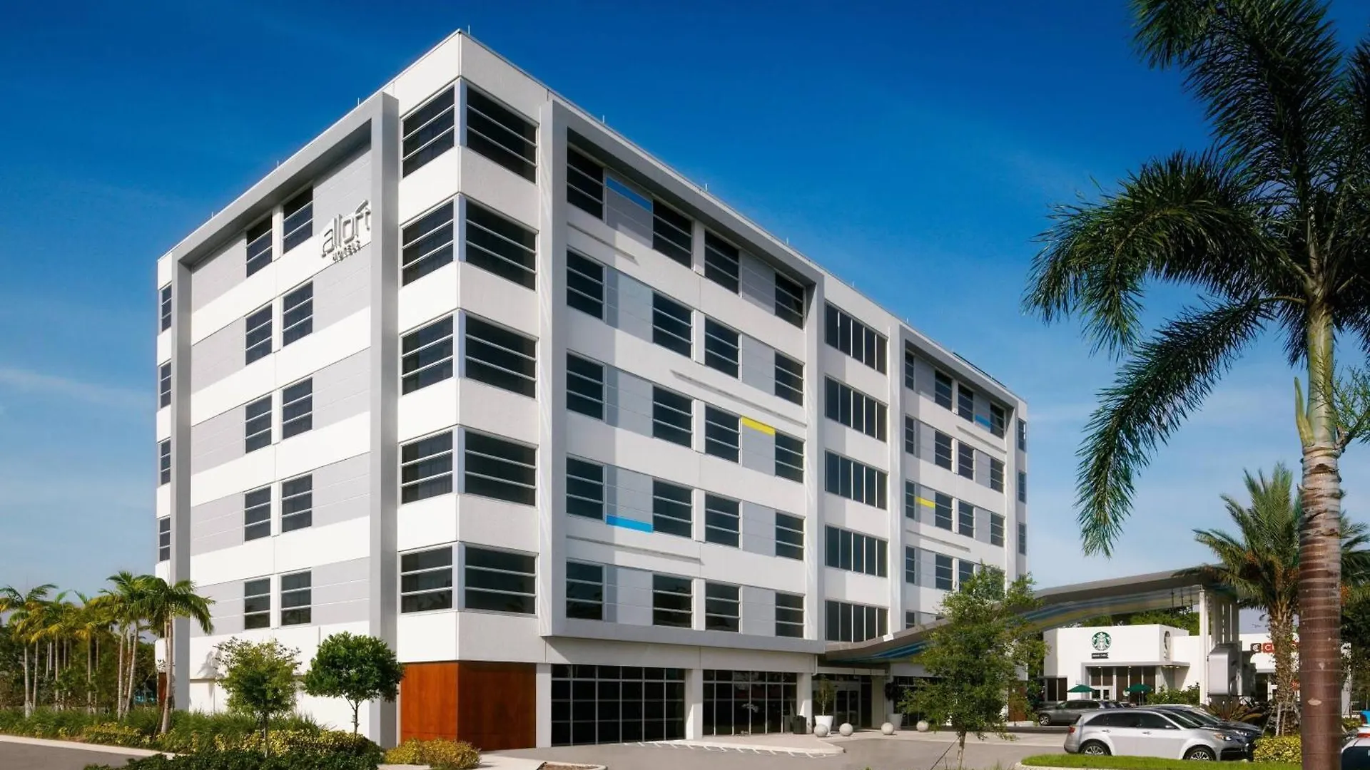Hotell Aloft Miami Airport
