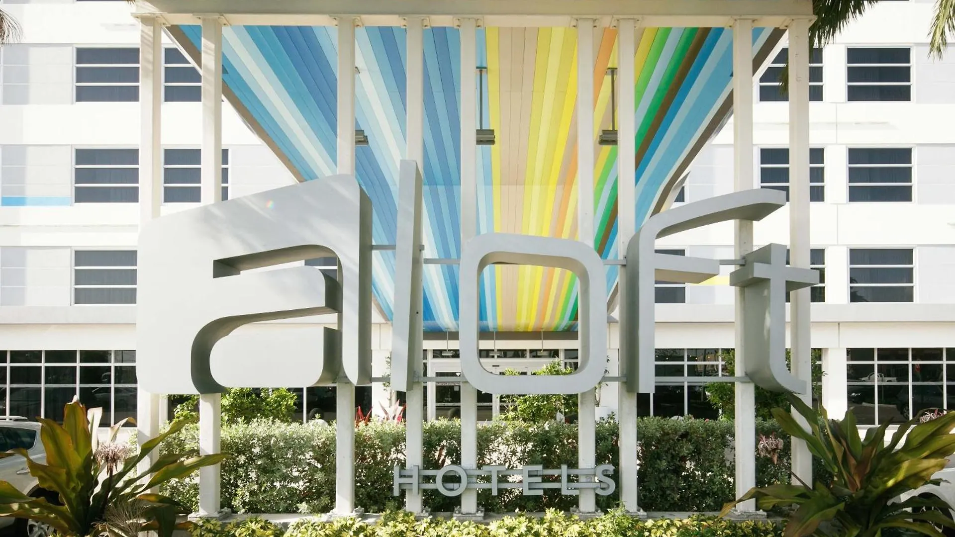 Aloft Miami Airport Hotel 3*