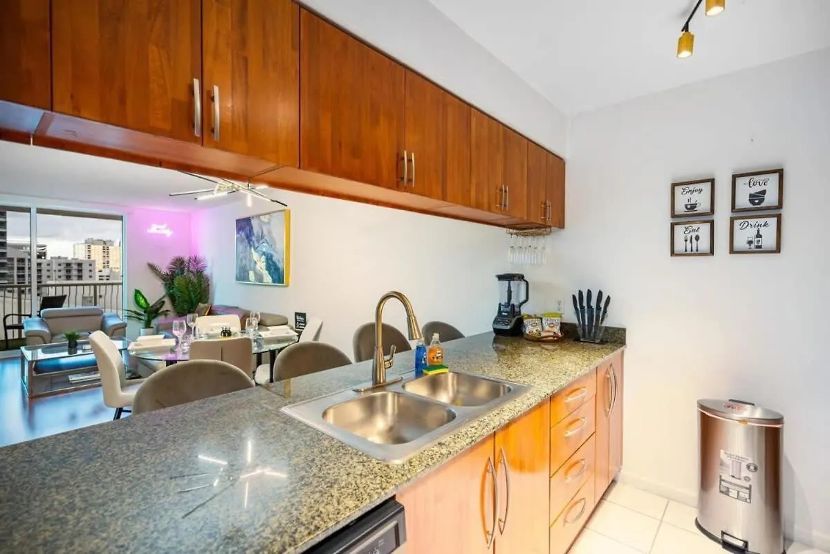 Modern Bayview In Brickell Bay Apartment Miami