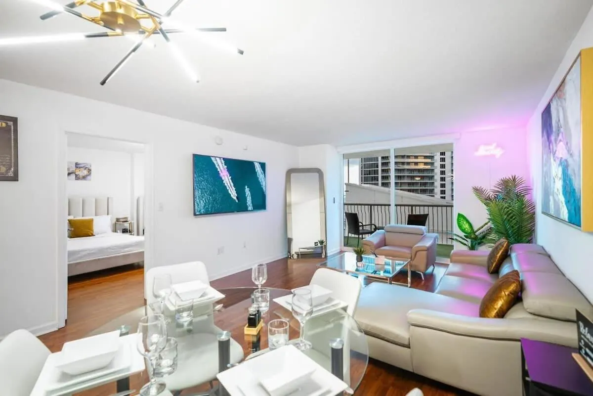 Modern Bayview In Brickell Bay Apartment Miami