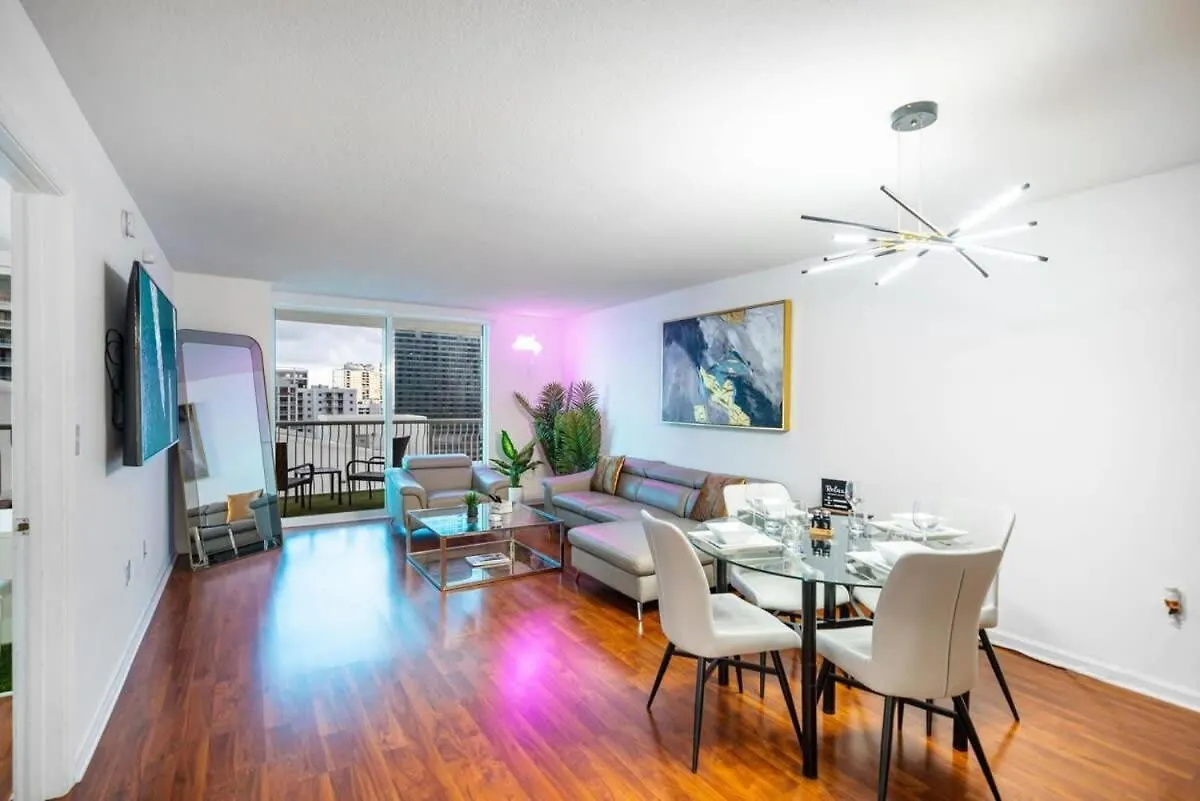 Apartment Modern Bayview In Brickell Bay Miami
