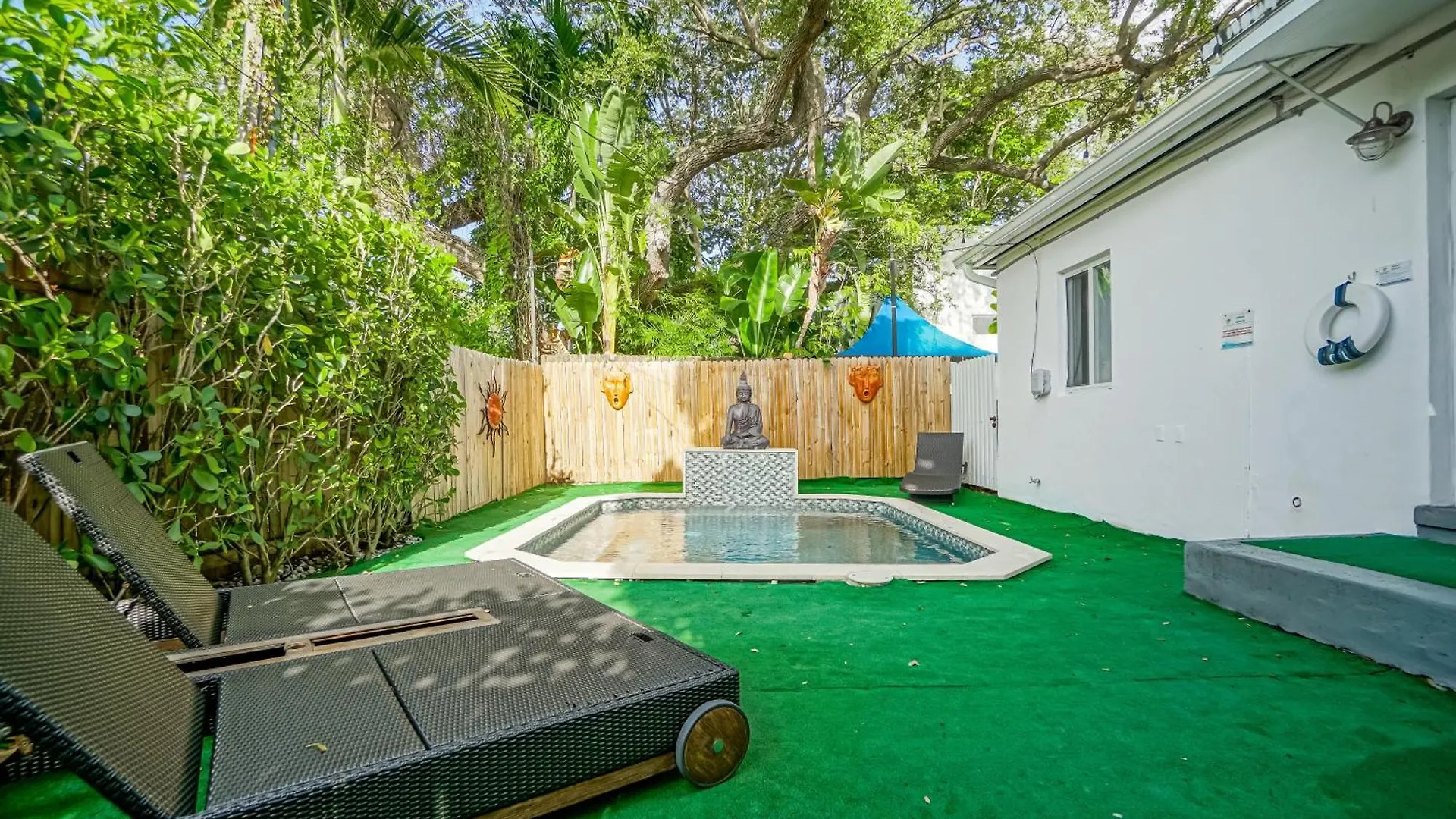 Holiday home Buddha House Pool Big Yard Miami