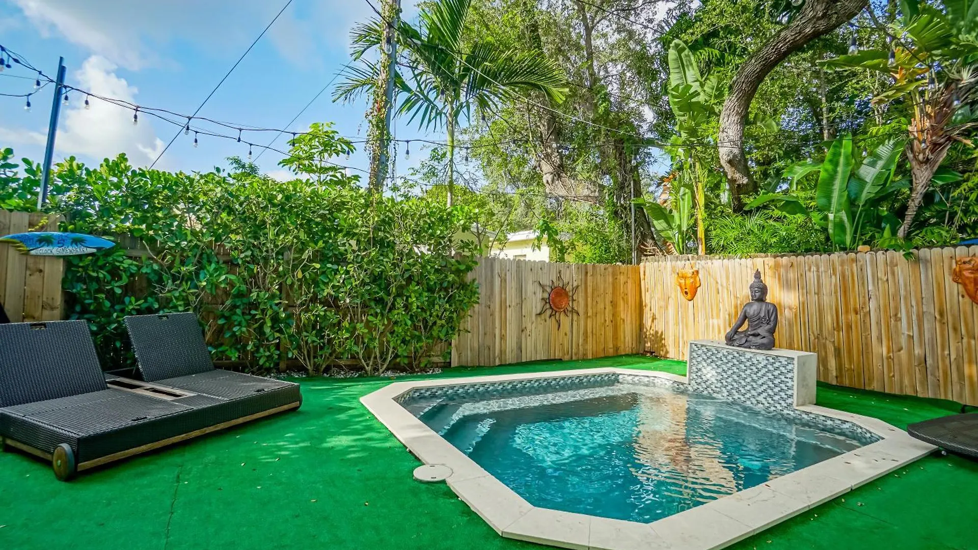 Buddha House Pool Big Yard *