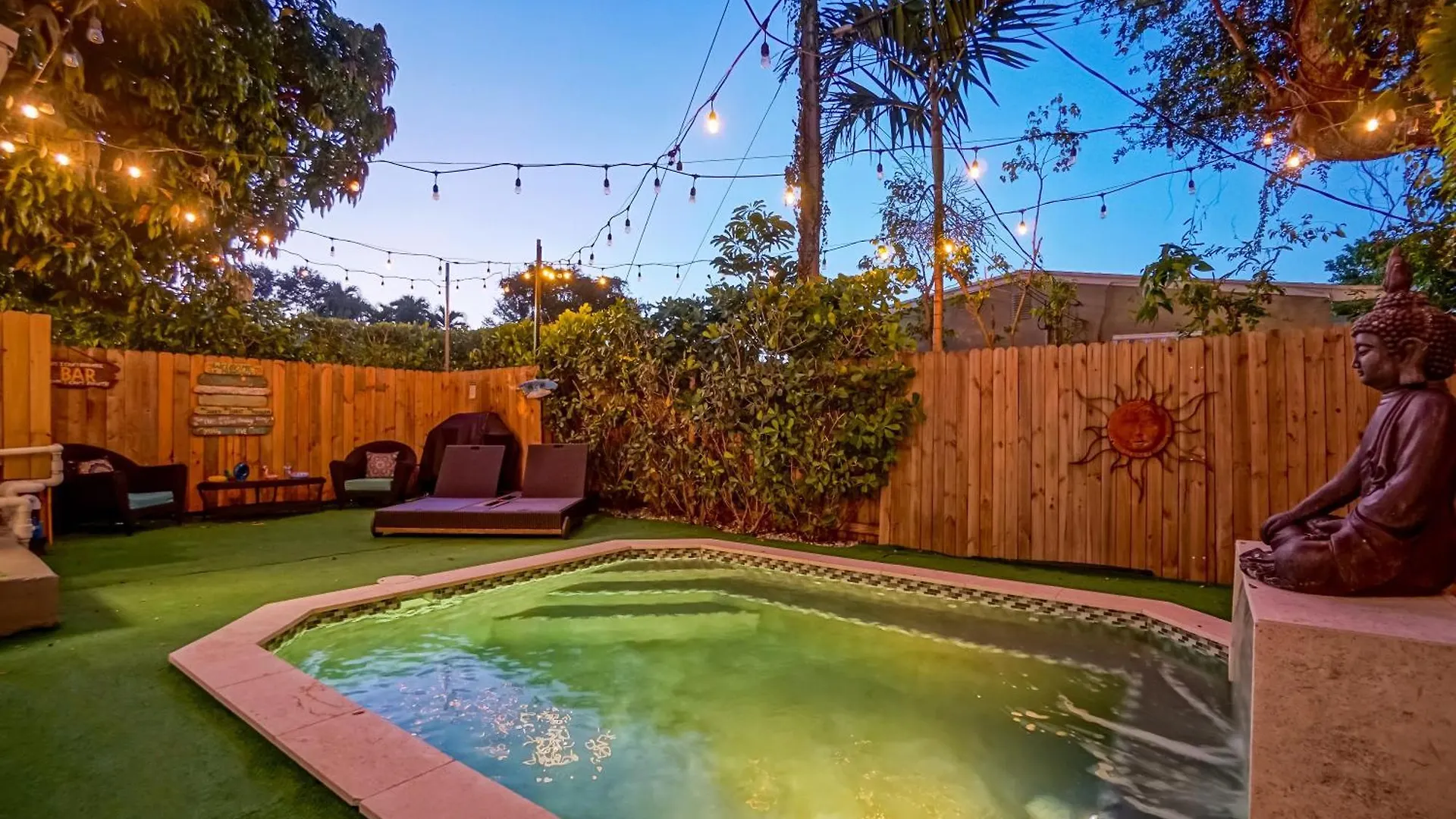 Buddha House Pool Big Yard *