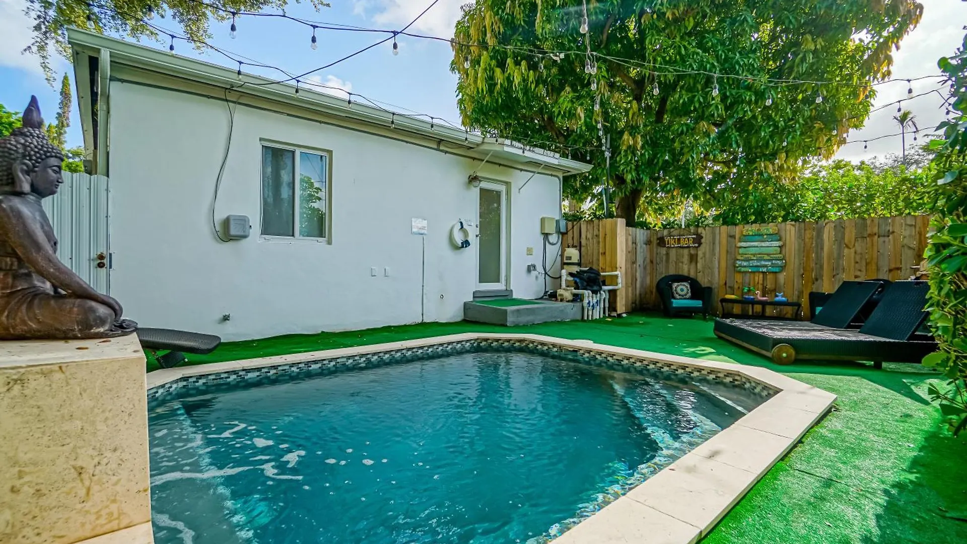 Buddha House Pool Big Yard * Miami