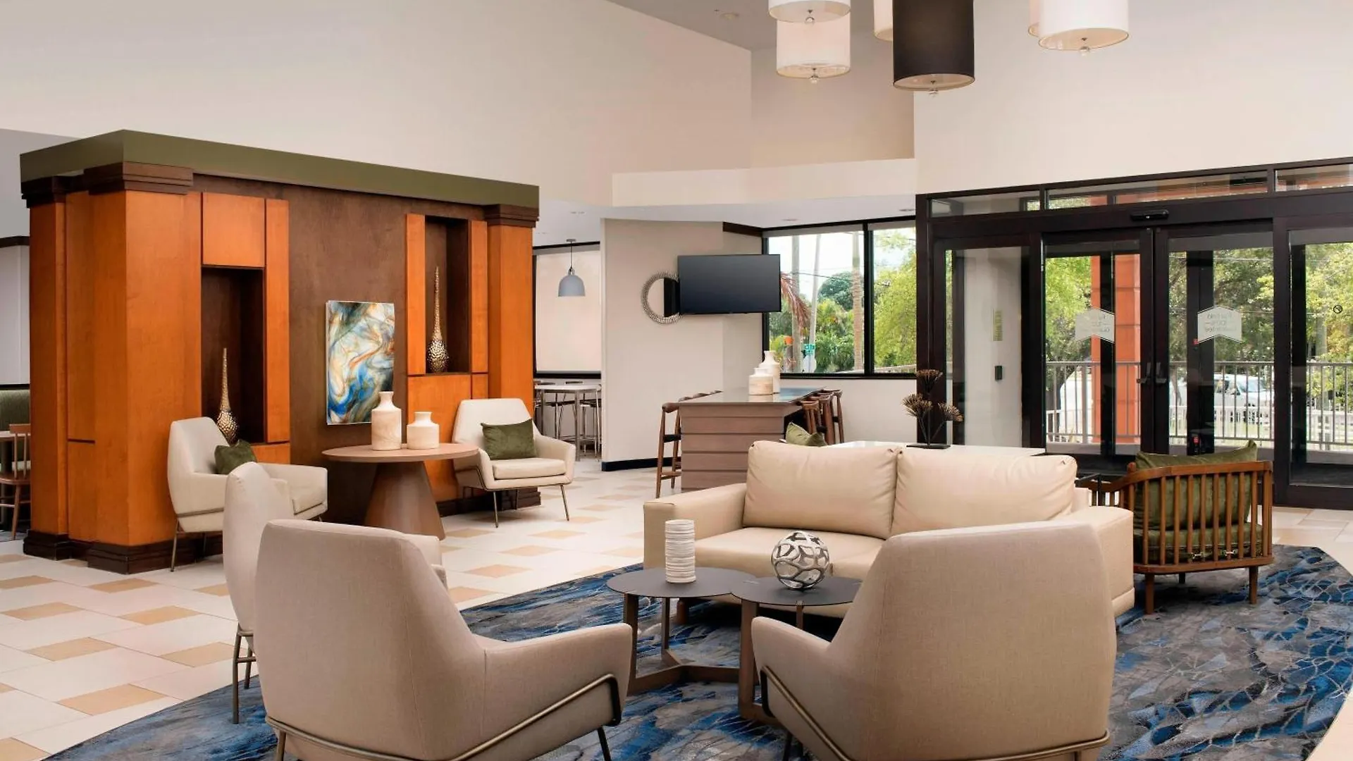 Hotel Fairfield & By Marriott Airport South 3*