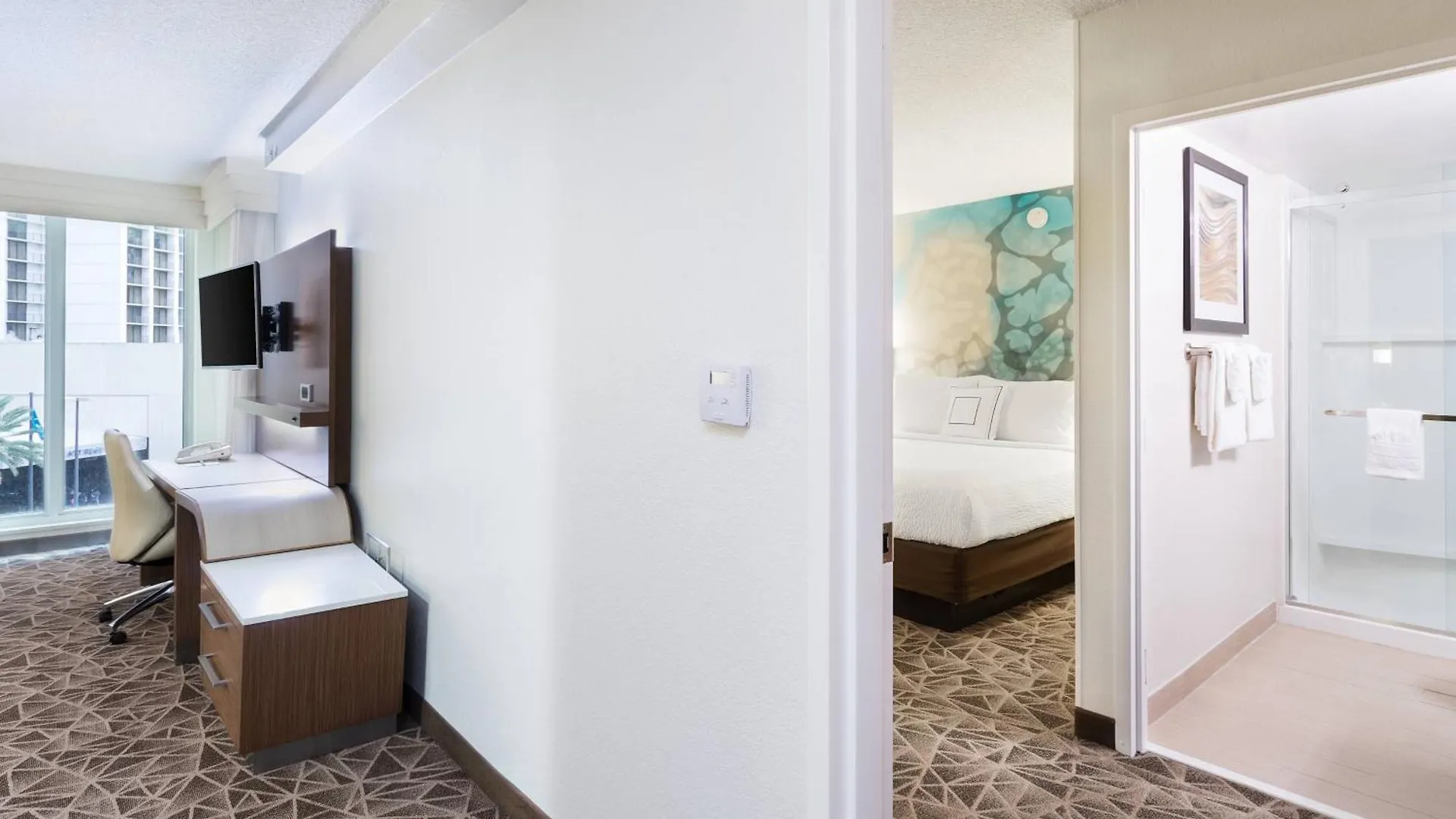 Otel Courtyard Downtown Brickell Area Miami