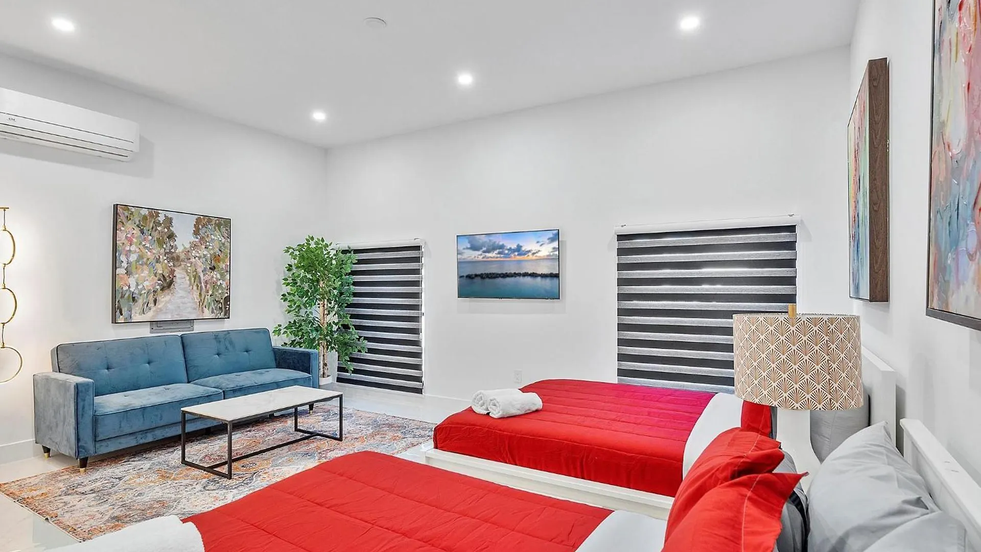 Art Pool Golf Volleyball Holiday home Miami