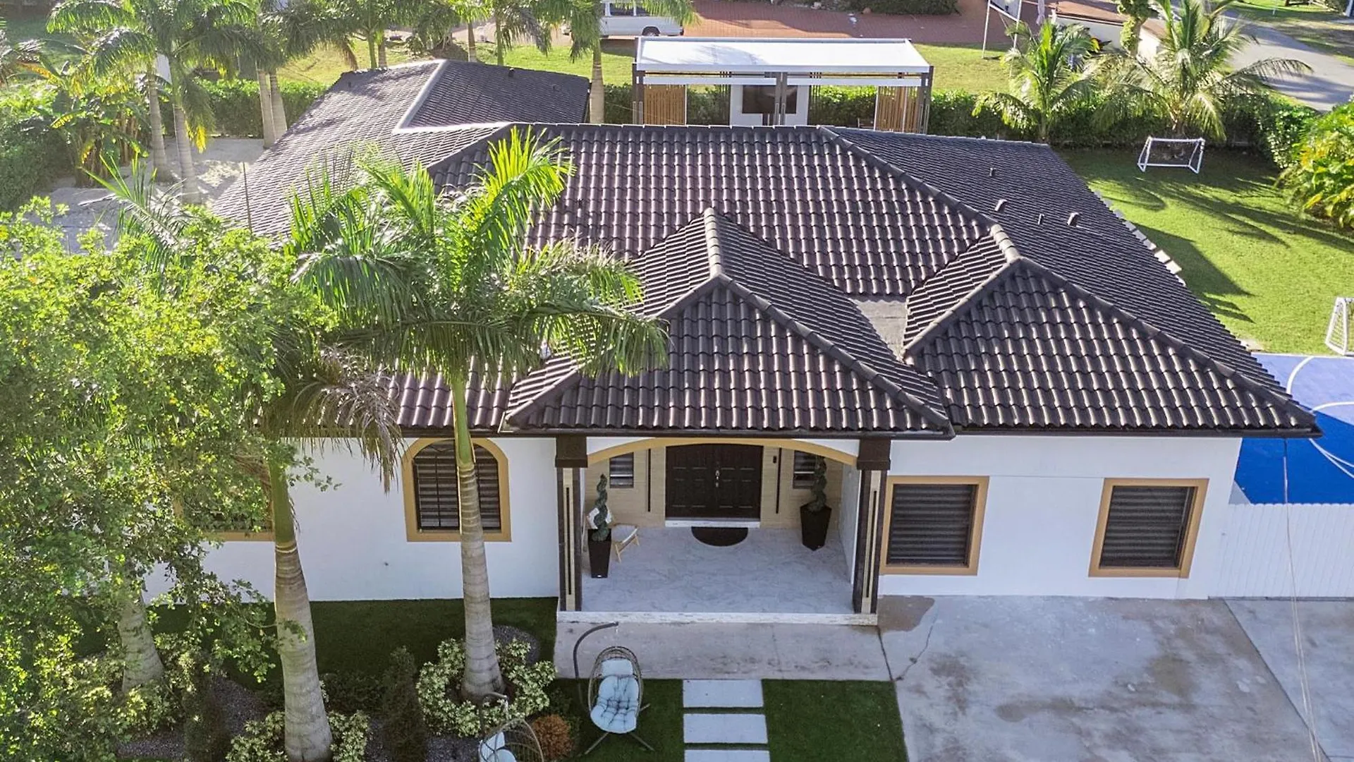 Art Pool Golf Volleyball Holiday home Miami