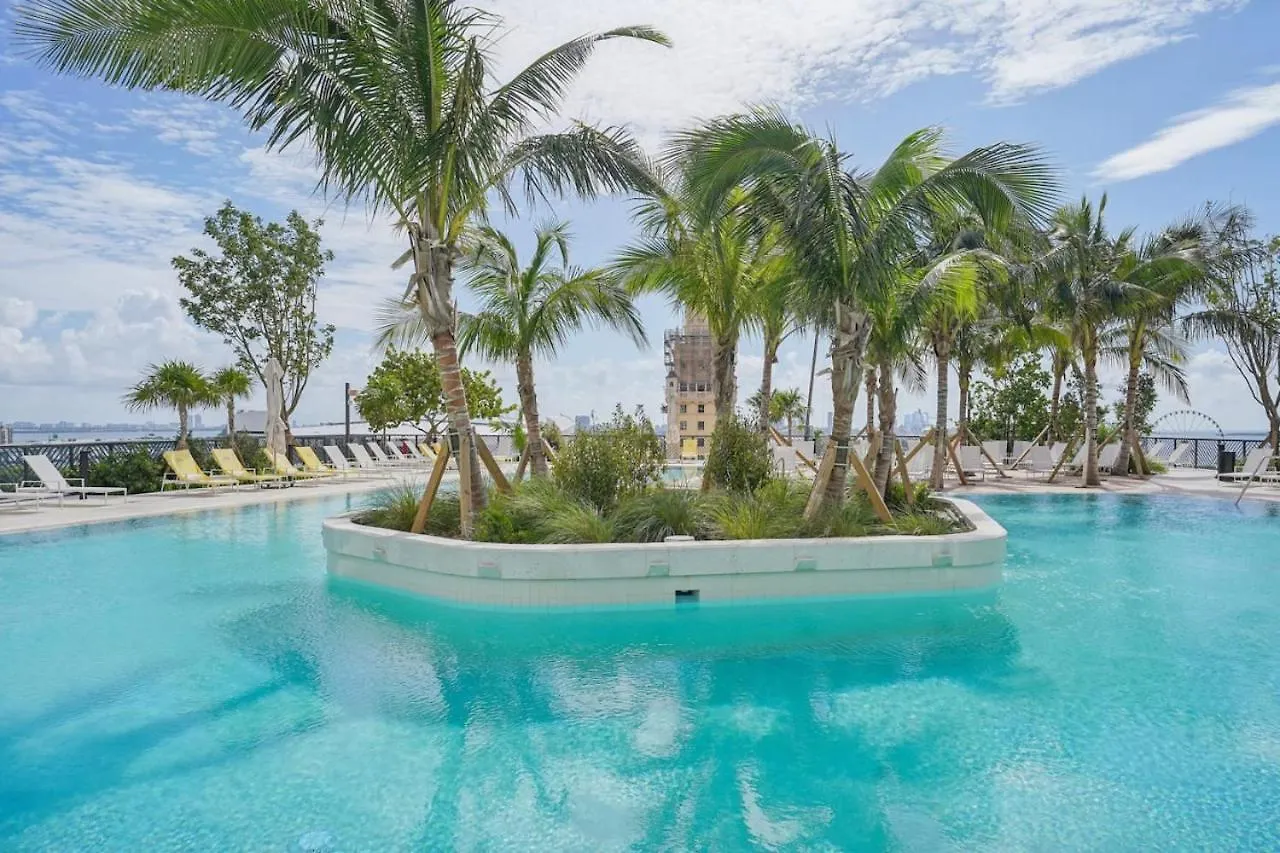 Apartament New Luxury Bay View Downtown Miami