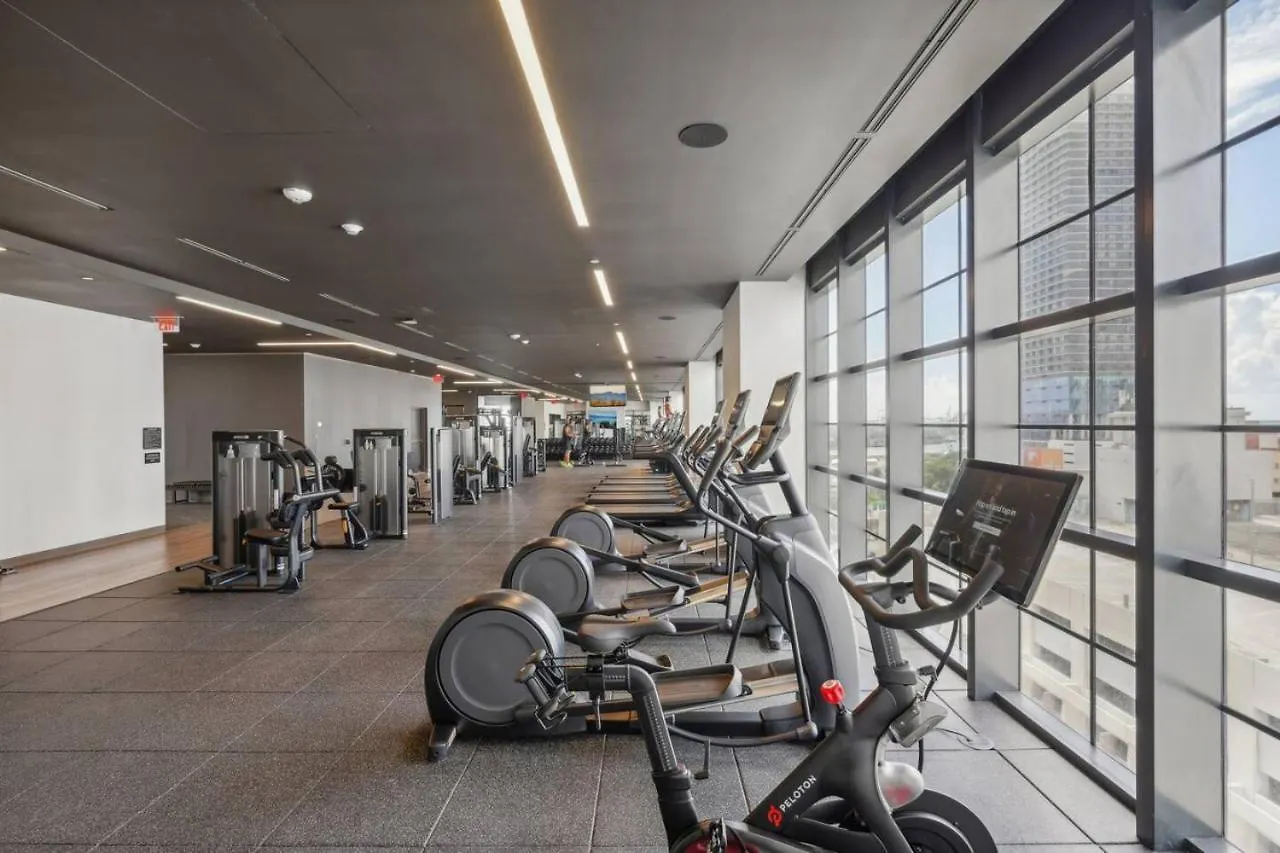 Apartament New Luxury Bay View Downtown Miami