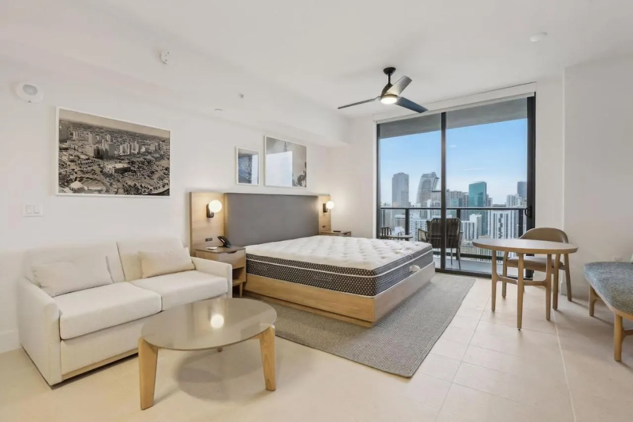 Apartment New Luxury Bay View Downtown Miami