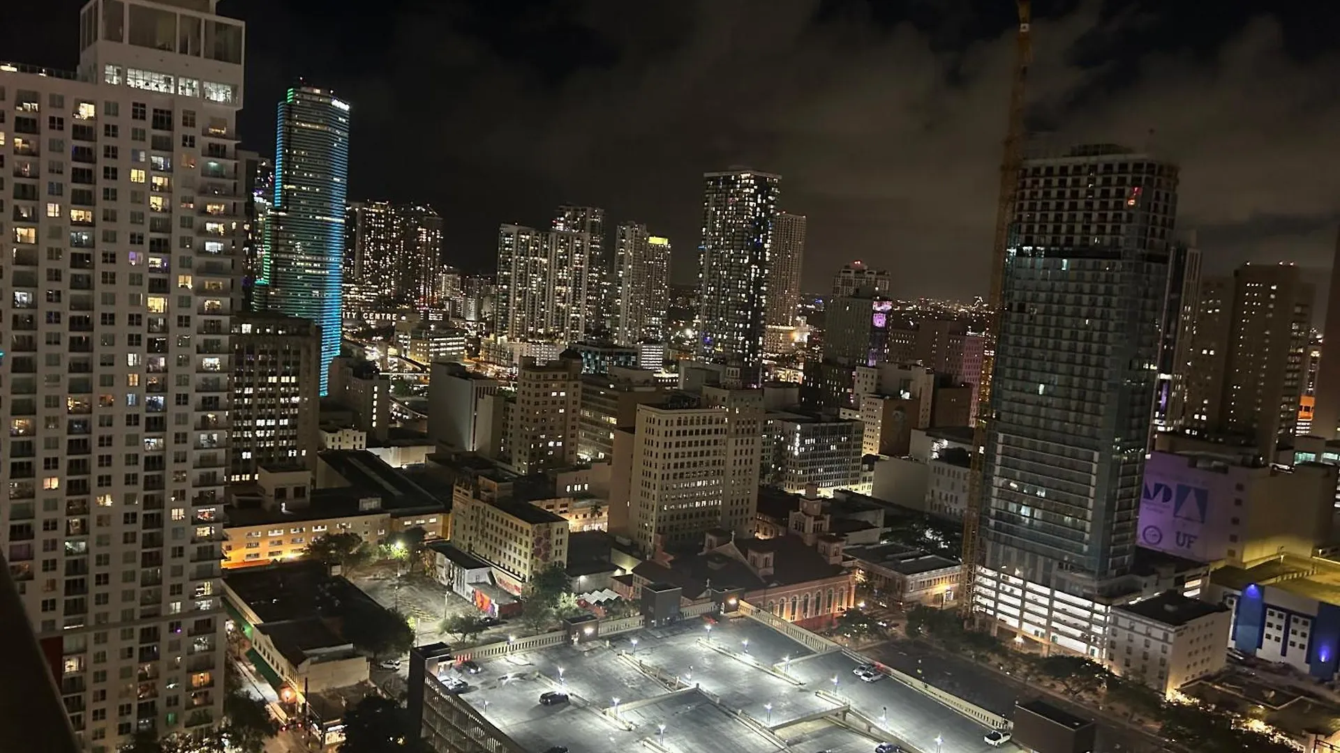 Luxury High Rise Apartment Miami