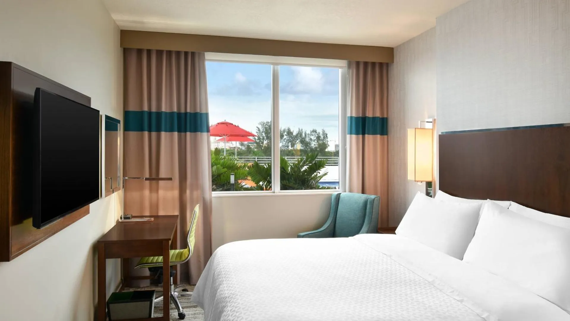 Four Points By Sheraton Coral Gables 4* Miami