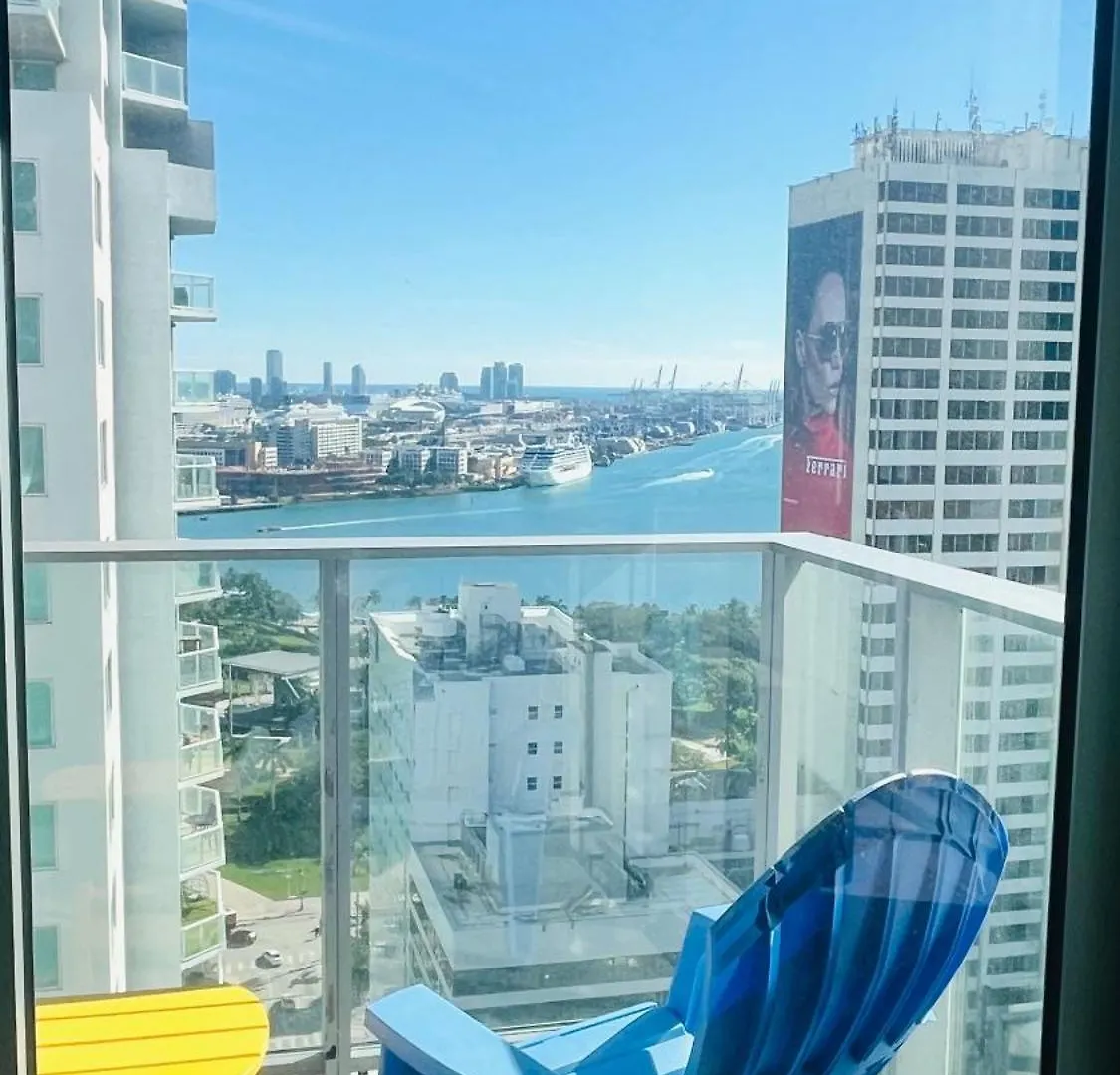Explore Miami's Heat - Huge 1 Bed Pool & Gym * Miami