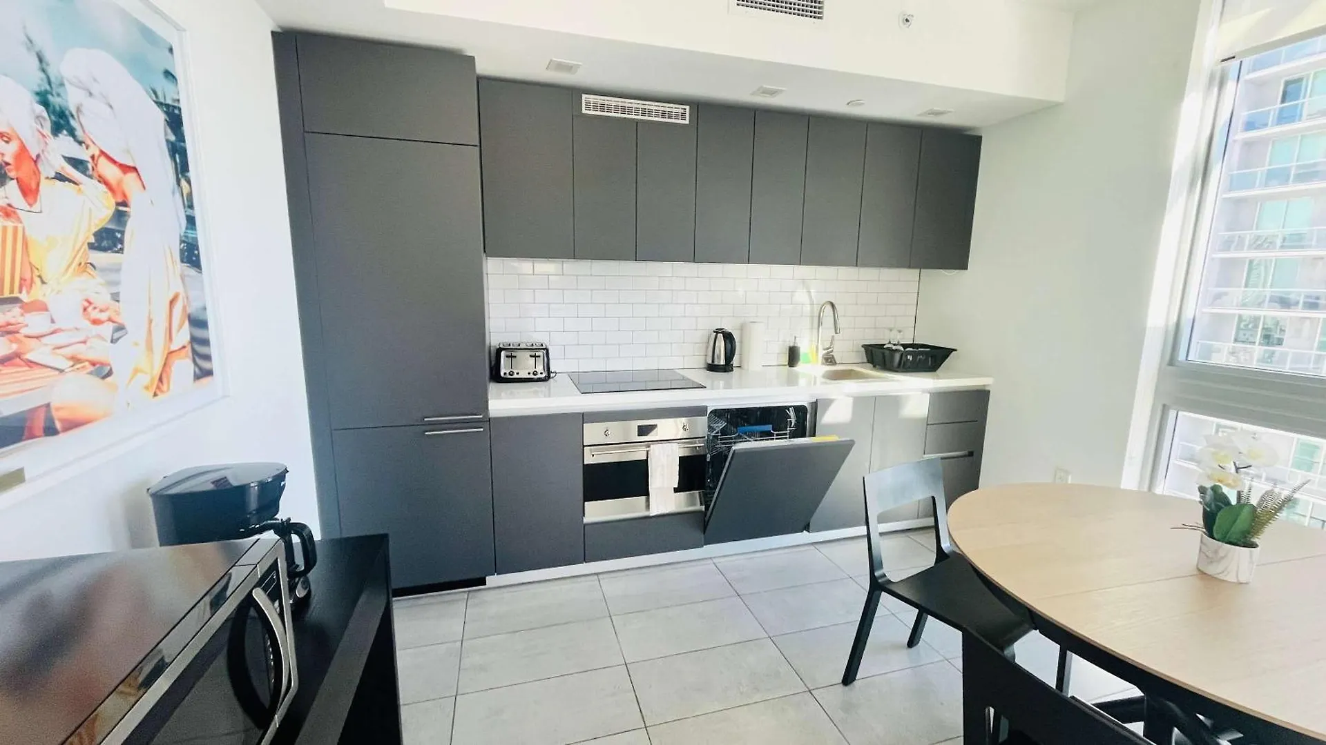 Holiday home Explore Miami's Heat - Huge 1 Bed Pool & Gym