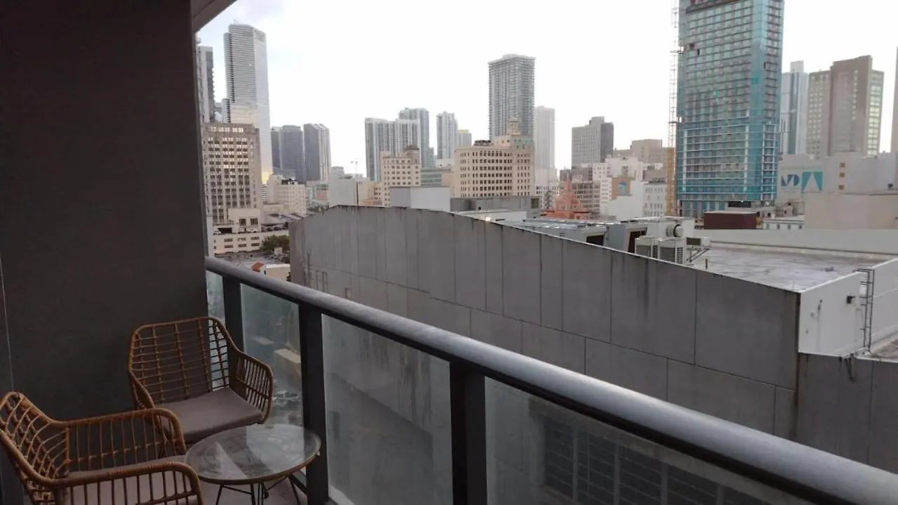 Apartment New Modern Downtown Miami
