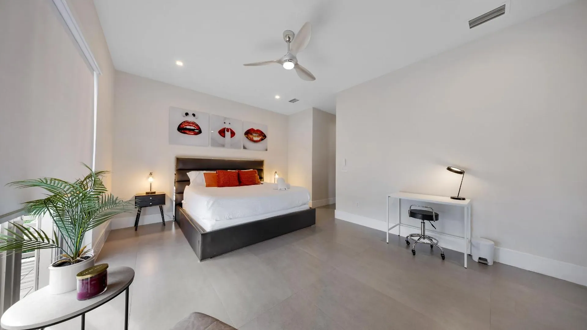 Coconut Grove Casita With Private Plunge Pool, Gated Villa Miami