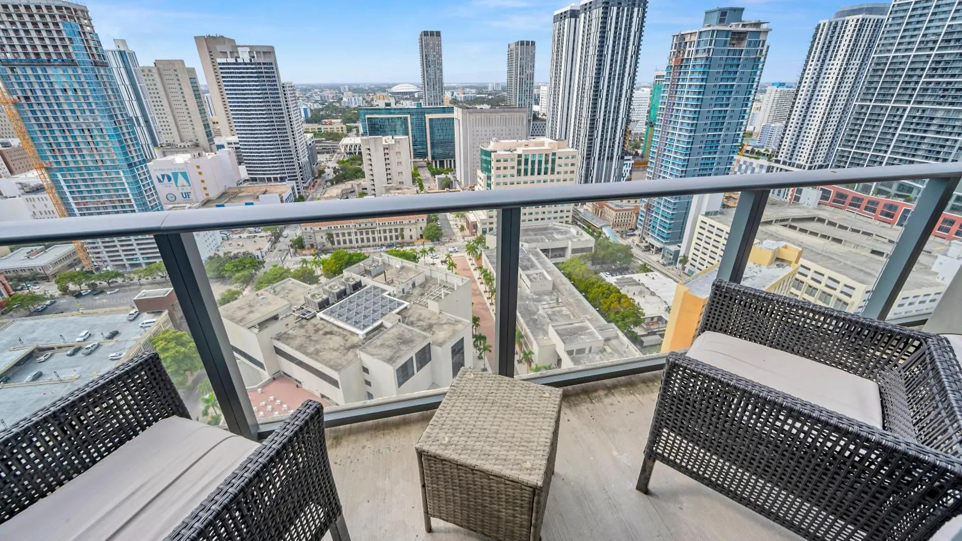 Apartment Views Downtown