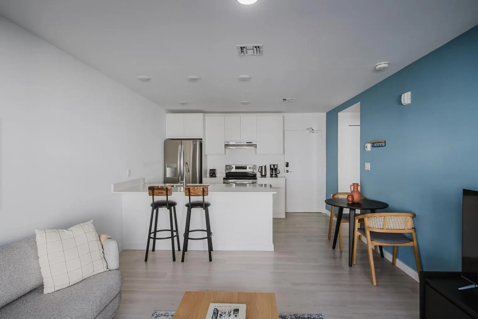 公寓 Blueground Hollywood Pool Wd Nr Beach Mia-120 迈阿密