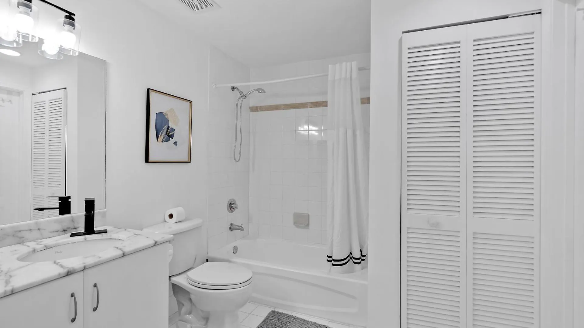 Beautiful 1 Bedroom Overlooking The Ocean And Downtown Brickell