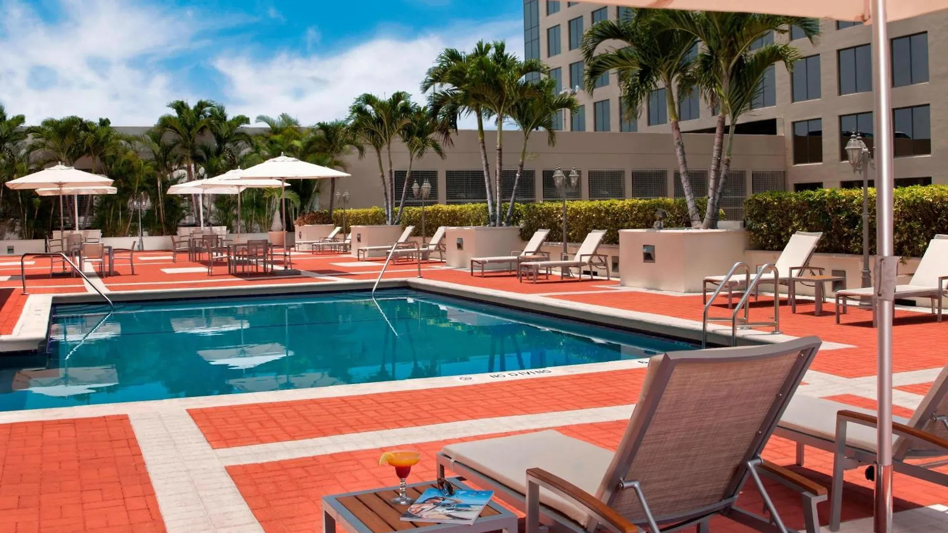 Hotel Marriott Dadeland