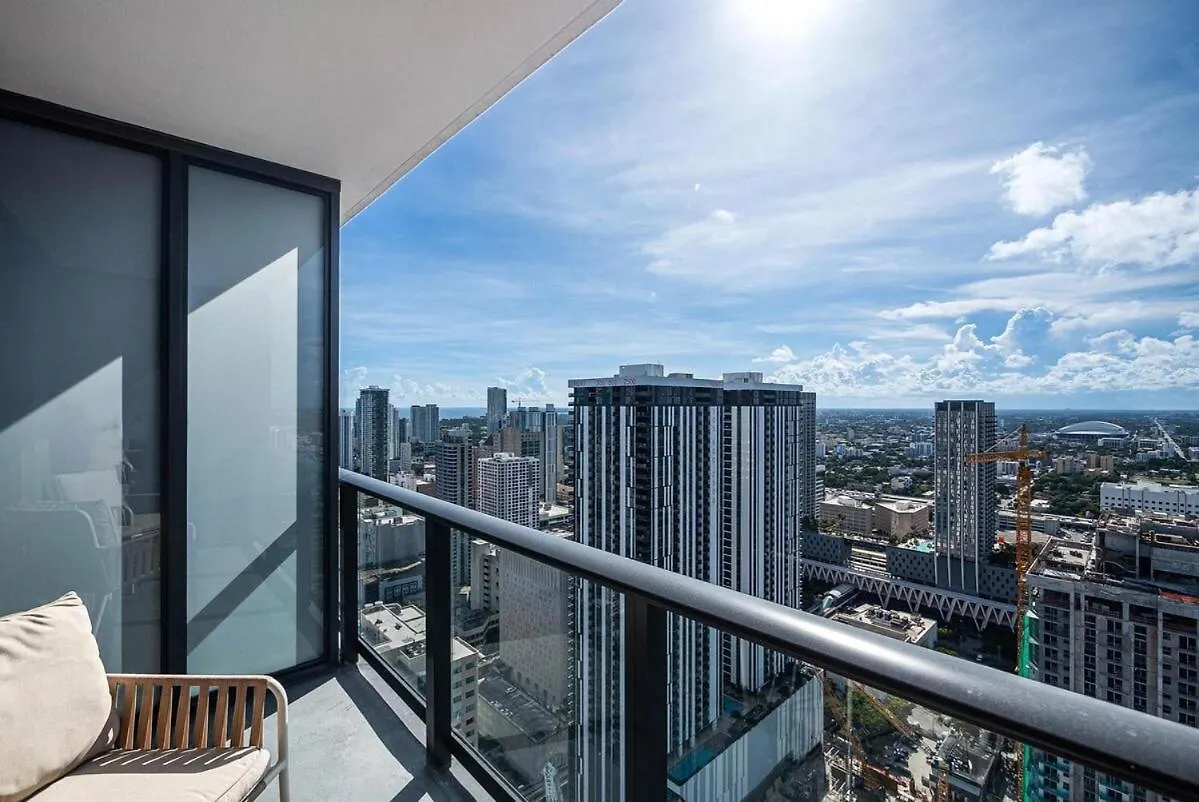 Apartment Phenomenal 1 Bed - Amazing Views Miami
