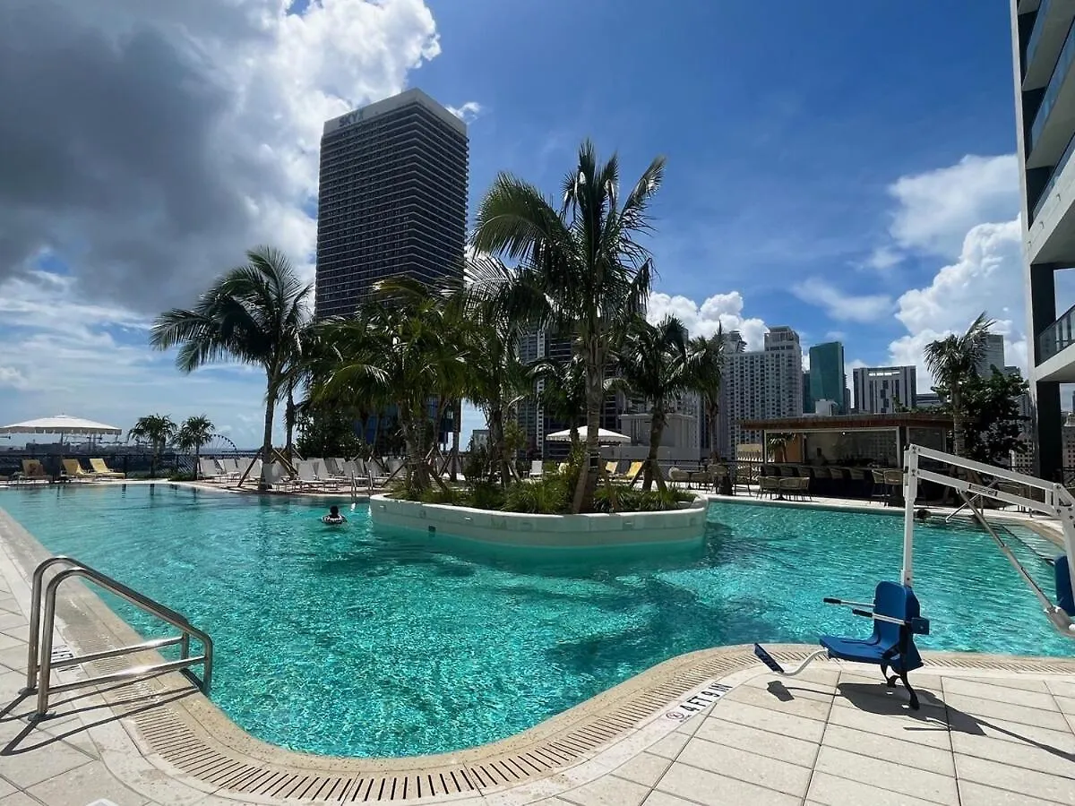Apartment Phenomenal 1 Bed - Amazing Views Miami